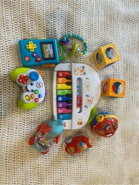 Fisher Price Baby Toy Lot | Musical & Sensory Toys